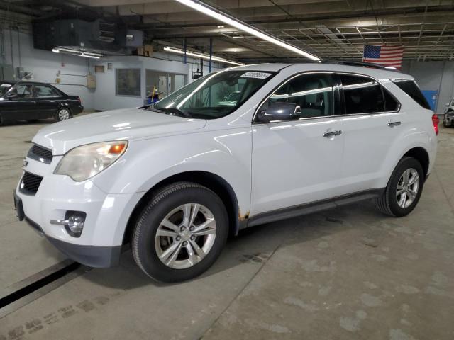  CHEVROLET EQUINOX 2013 White