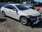 2018 Chevrolet Malibu Lt იყიდება Graham-ში, WA - Front End