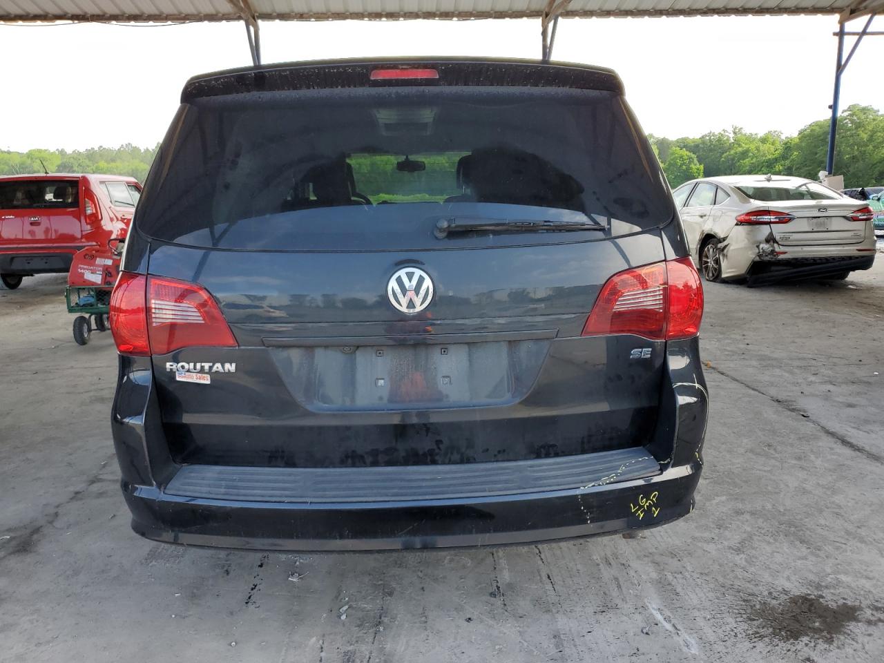 2013 Volkswagen Routan Se VIN: 2C4RVABG9DR724810 Lot: 56684135