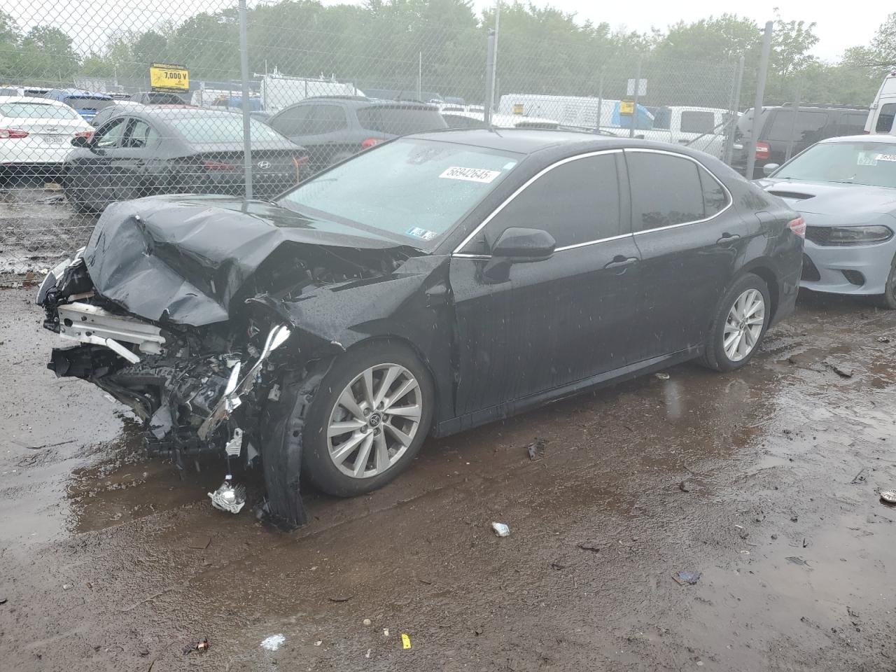 2022 Toyota Camry Le იყიდება Chalfont-ში, PA - Front End