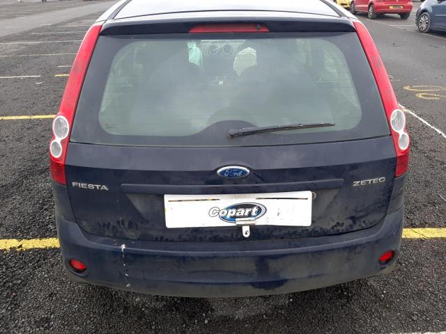 2007 FORD FIESTA ZET