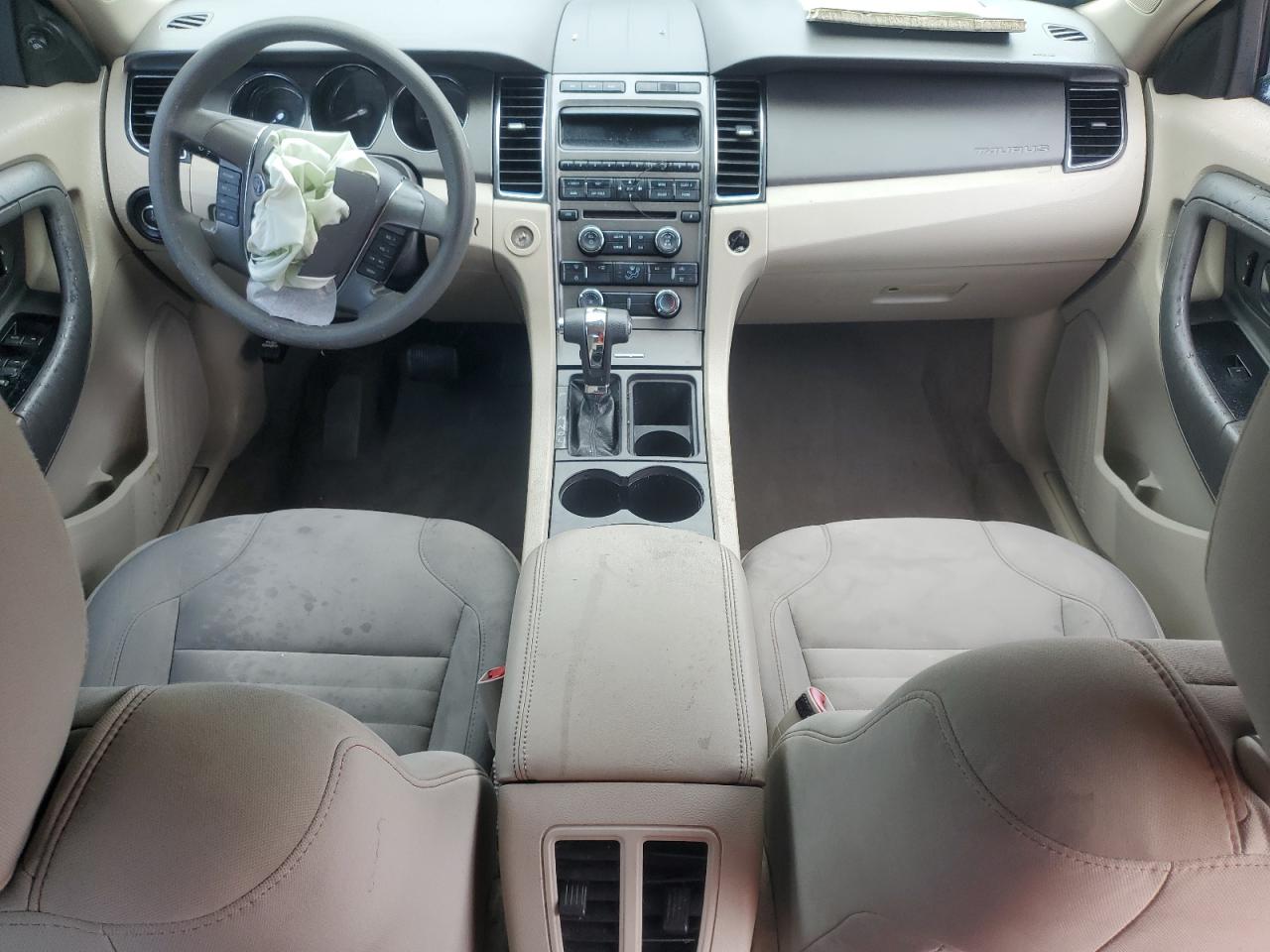 2011 Ford Taurus Se VIN: 1FAHP2DW7BG119706 Lot: 57648595