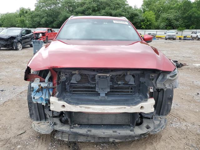  MAZDA CX-9 2018 Czerwony