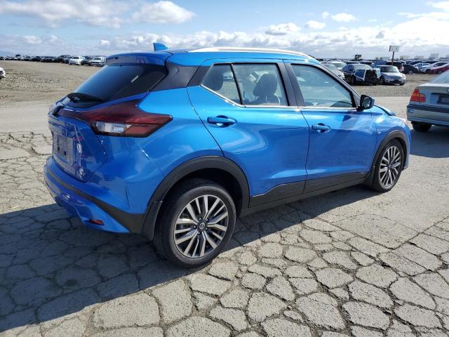  NISSAN KICKS 2022 Синий