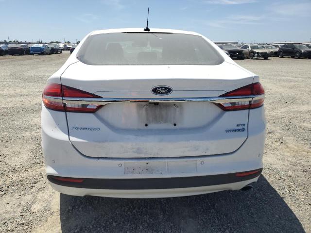  FORD FUSION 2018 Белый
