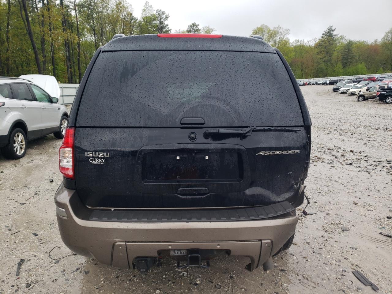 2003 Isuzu Ascender S VIN: 4NUET16S532101690 Lot: 56023555