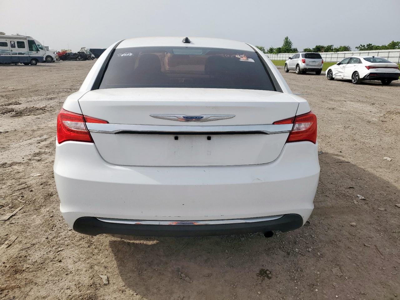2012 Chrysler 200 Lx VIN: 1C3CCBAB6CN273665 Lot: 56874425