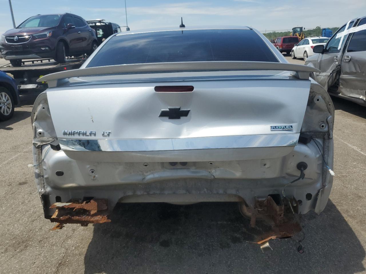 2011 Chevrolet Impala Lt VIN: 2G1WB5EK7B1189970 Lot: 57438325