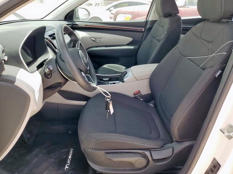  HYUNDAI TUCSON 2024 White