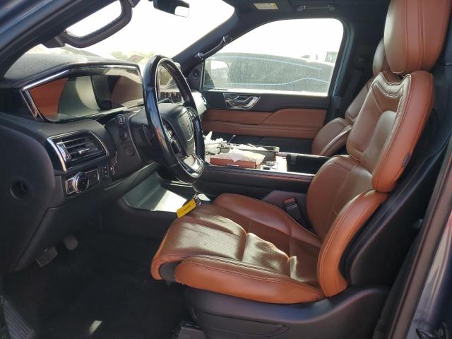  LINCOLN NAVIGATOR 2018 Синий