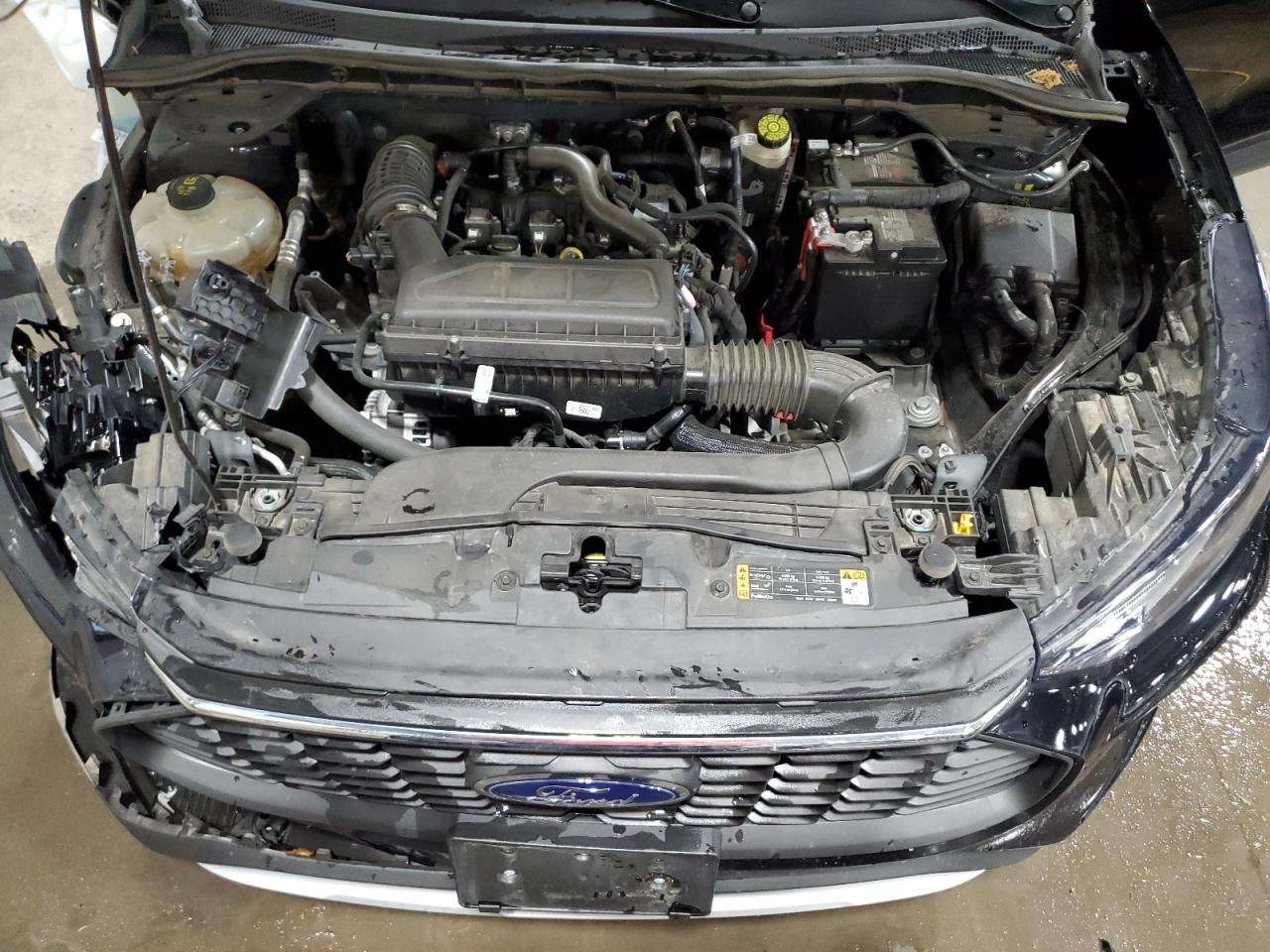 2023 Ford Escape Active VIN: 1FMCU9GN3PUA44676 Lot: 56250155
