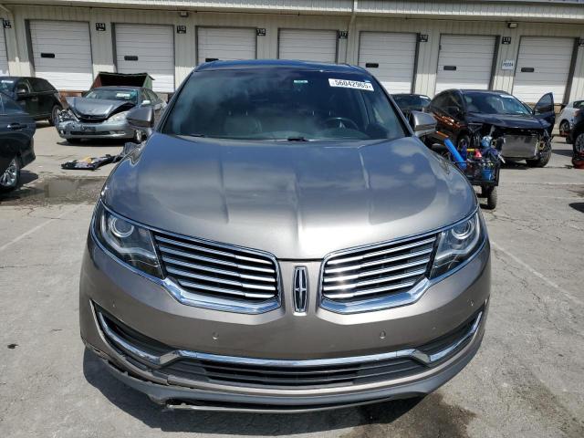  LINCOLN MKX 2016 Колір засмаги
