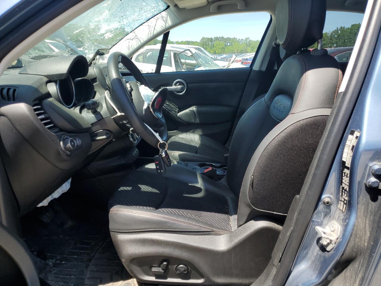 FIAT 500 2018 VIN ZFBCFXCB6JP642249 zdjęcie 7