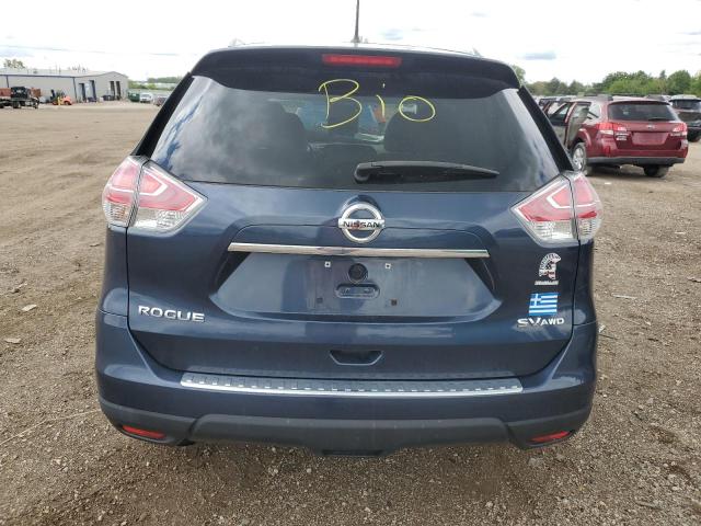  NISSAN ROGUE 2016 Blue