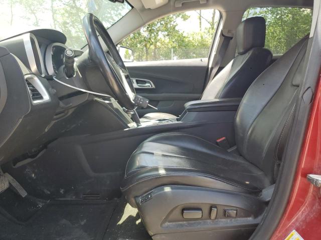  CHEVROLET EQUINOX 2013 Красный
