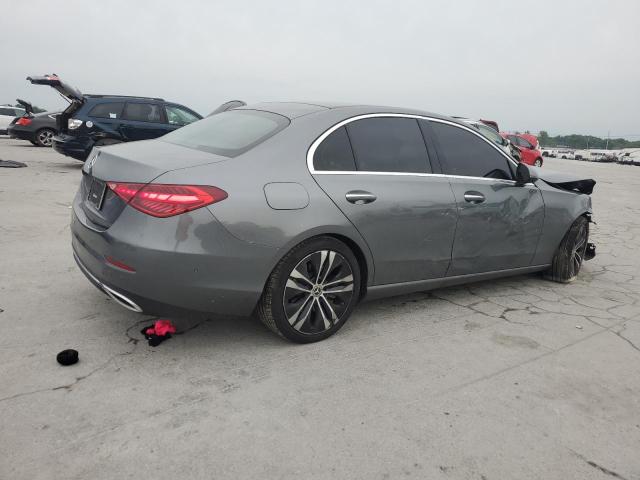  MERCEDES-BENZ C-CLASS 2022 Серый
