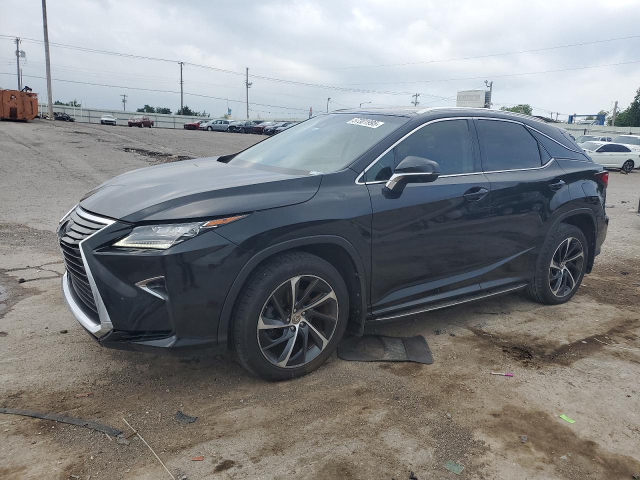 2017 Lexus Rx 350 Base for Sale in Oklahoma City, OK - Side