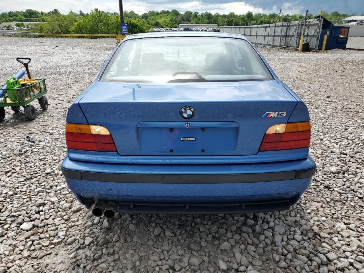 1997 BMW M3 VIN: WBSBG9320VEY75541 Lot: 56867325
