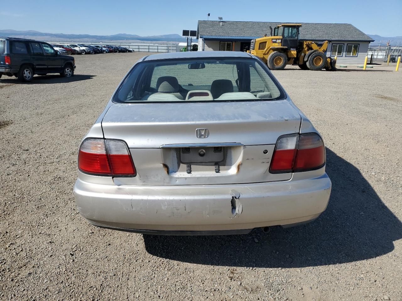 1997 Honda Accord Lx VIN: JHMCD5631VC015840 Lot: 56326225