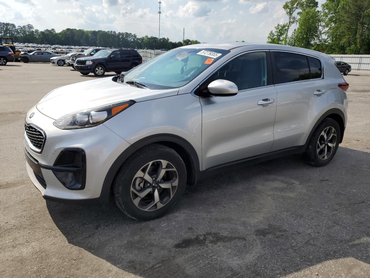 2021 Kia Sportage Lx للبيع في Dunn، NC - Side
