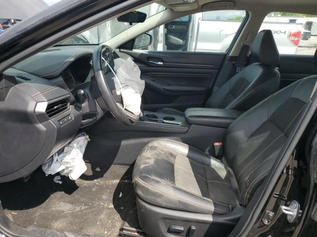  NISSAN ALTIMA 2022 Черный