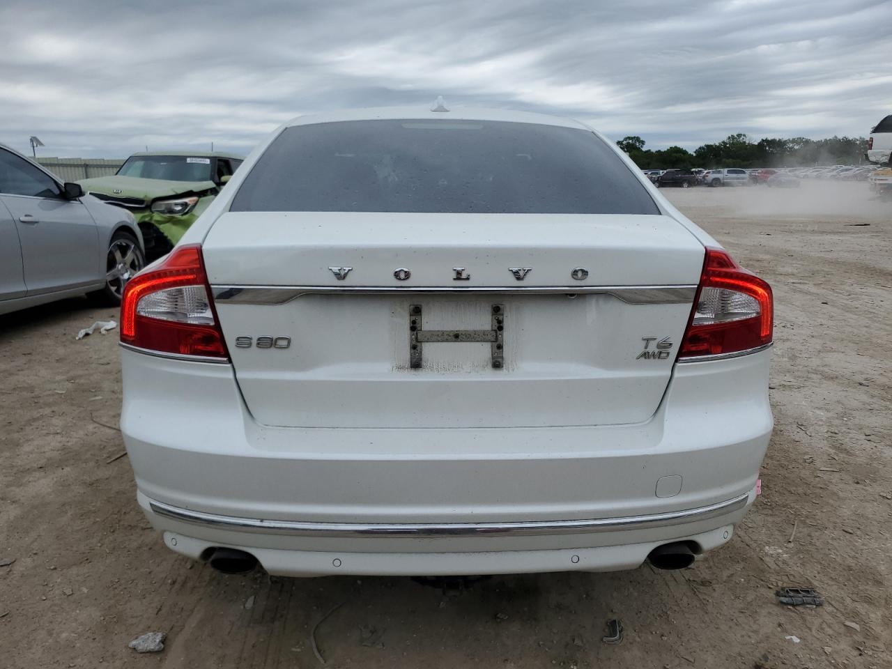2015 Volvo S80 Platinum VIN: YV1902MM2F1191157 Lot: 58366105