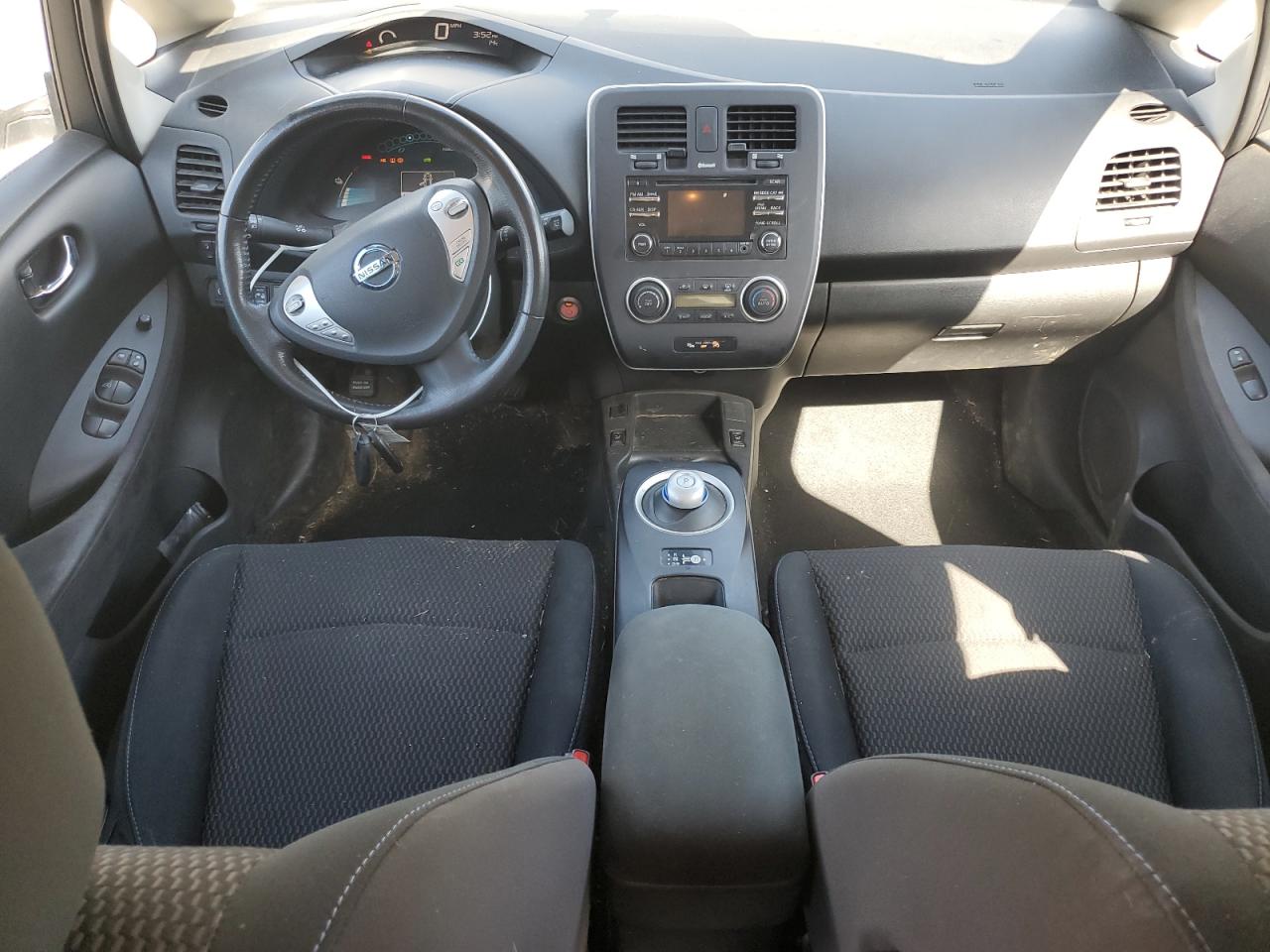 2015 Nissan Leaf S VIN: 1N4AZ0CP5FC306837 Lot: 56731445