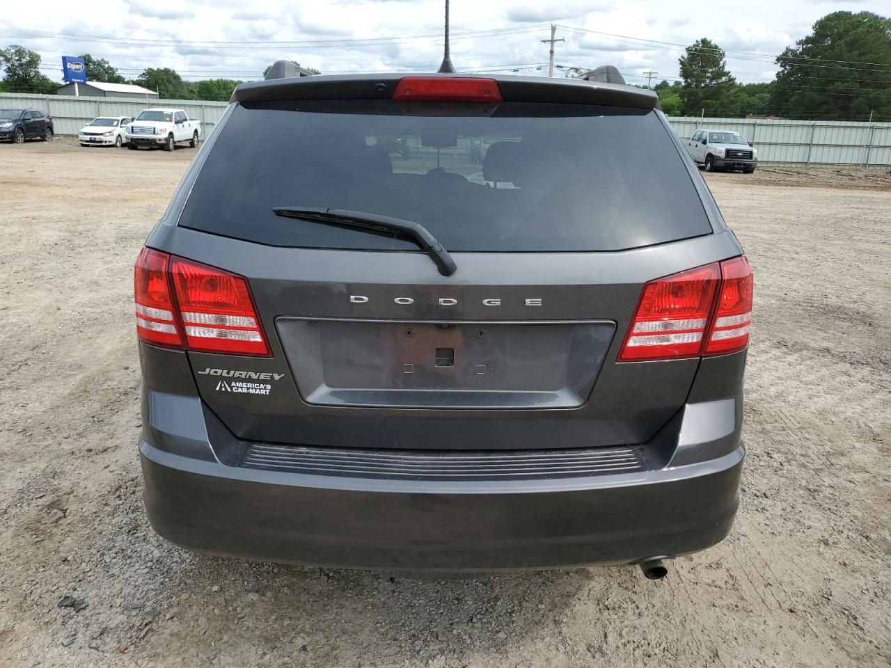 2018 Dodge Journey Se VIN: 3C4PDCABXJT535538 Lot: 58997035