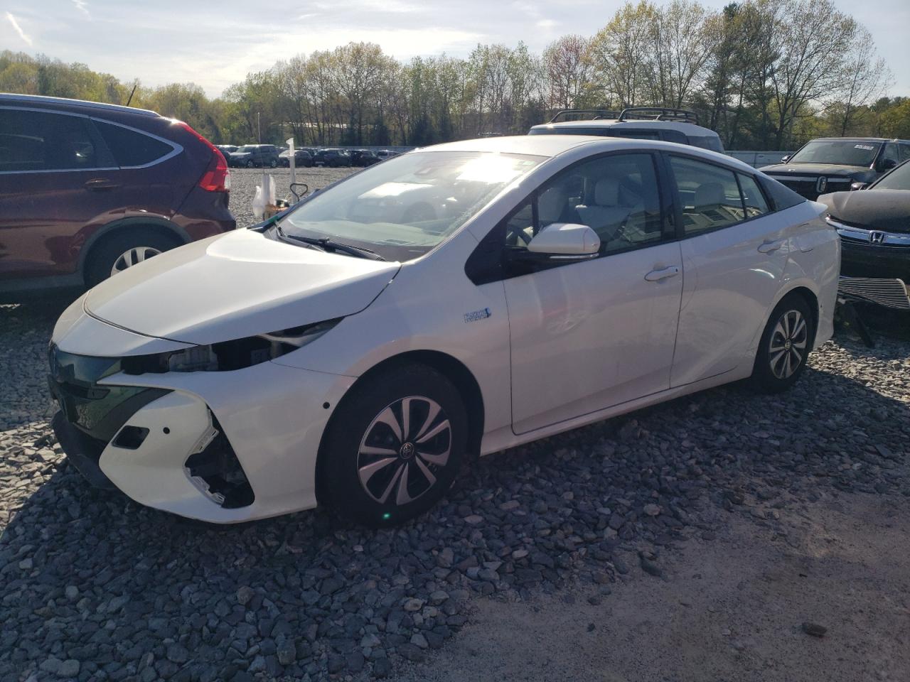 2019 Toyota Prius Prime იყიდება North Billerica-ში, MA - All Over