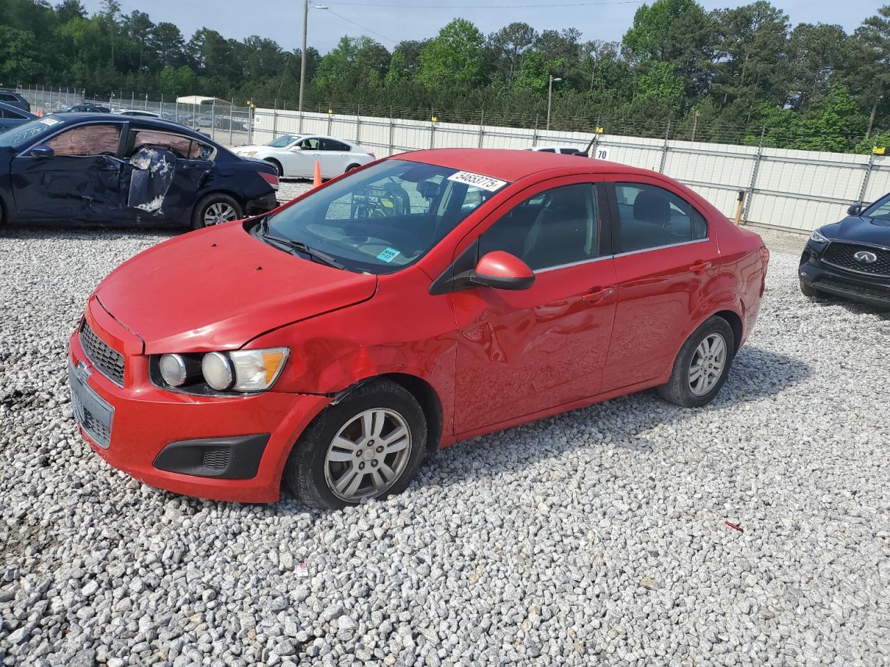 2018 Chevrolet Sonic Lt იყიდება Ellenwood-ში, GA - Front End