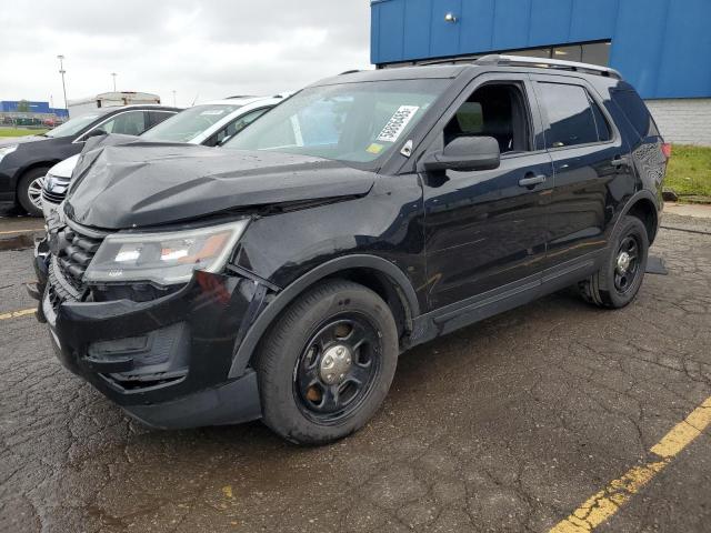  FORD EXPLORER 2016 Черный