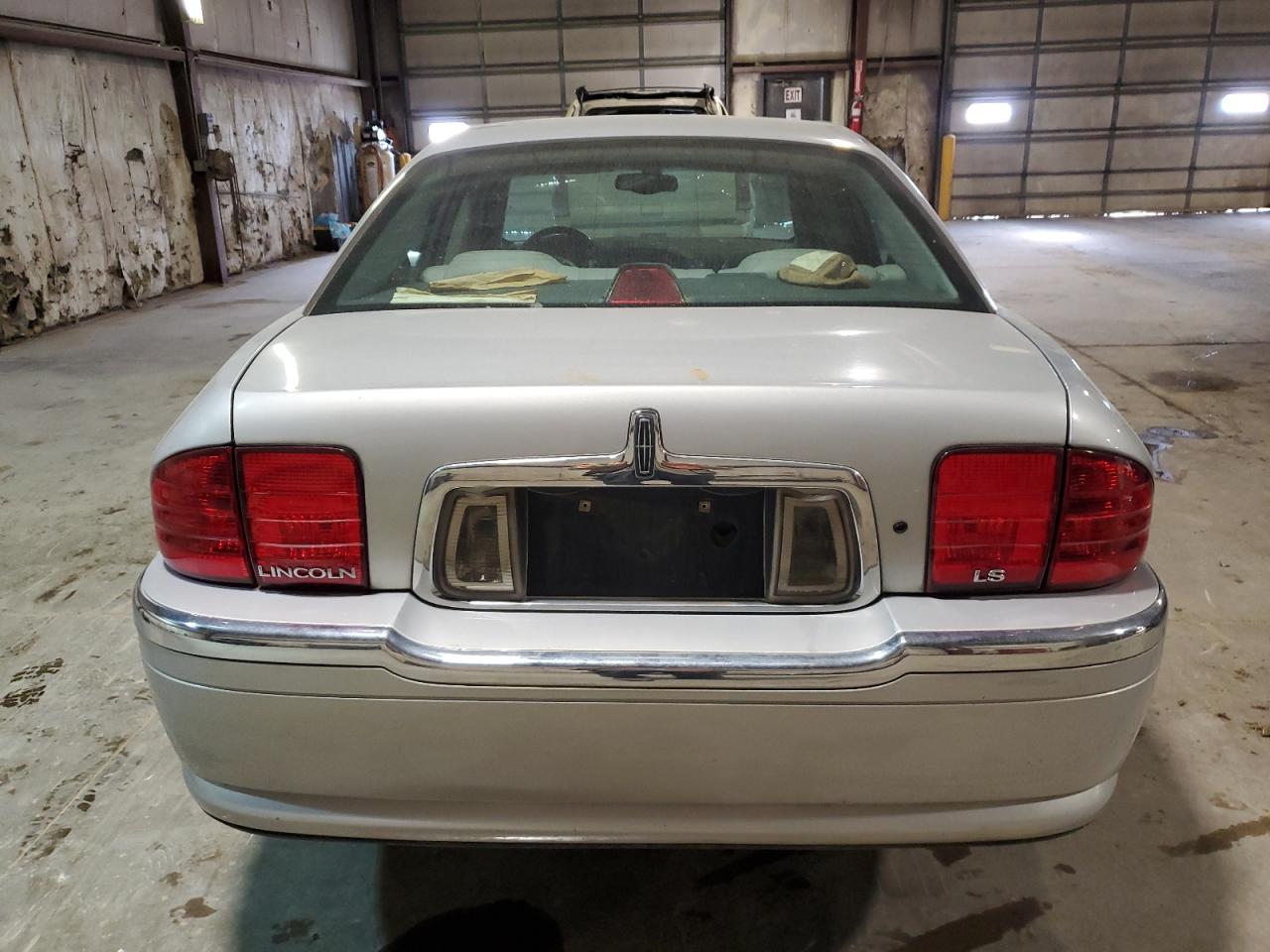 2001 Lincoln Ls VIN: 1LNHM86S51Y642517 Lot: 56503495