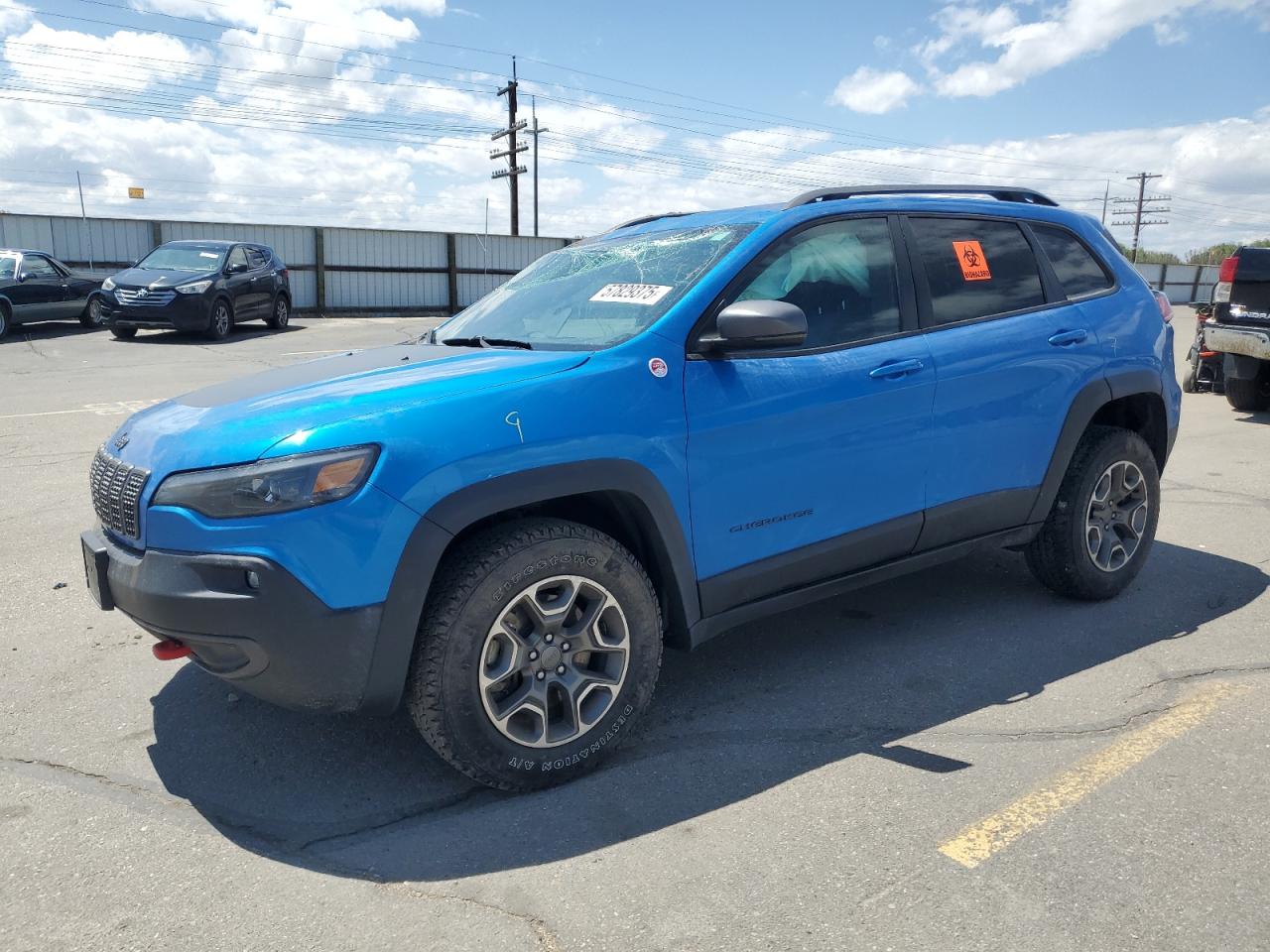 2021 Jeep Cherokee Trailhawk for Sale in Nampa, ID - Rollover