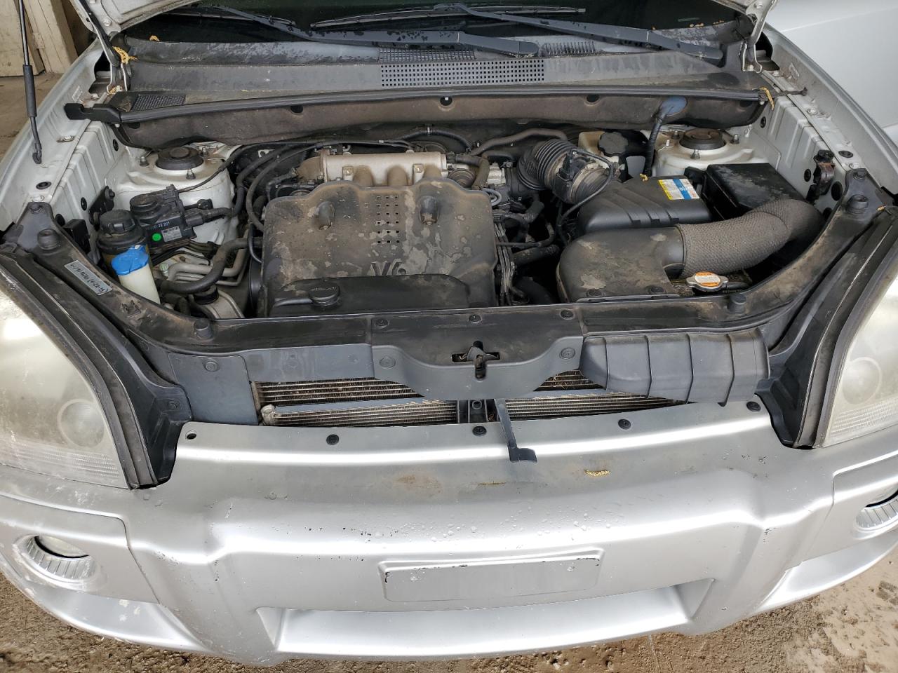 2008 Hyundai Tucson Se VIN: KM8JN12D58U910867 Lot: 56685215