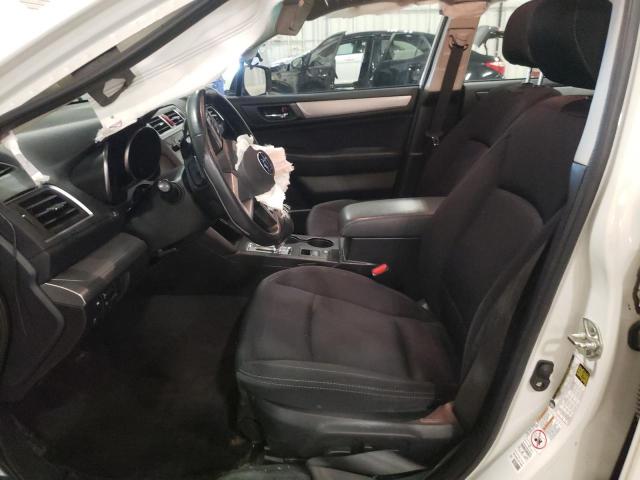  SUBARU LEGACY 2017 White