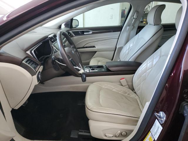  FORD FUSION 2017 Bordowy