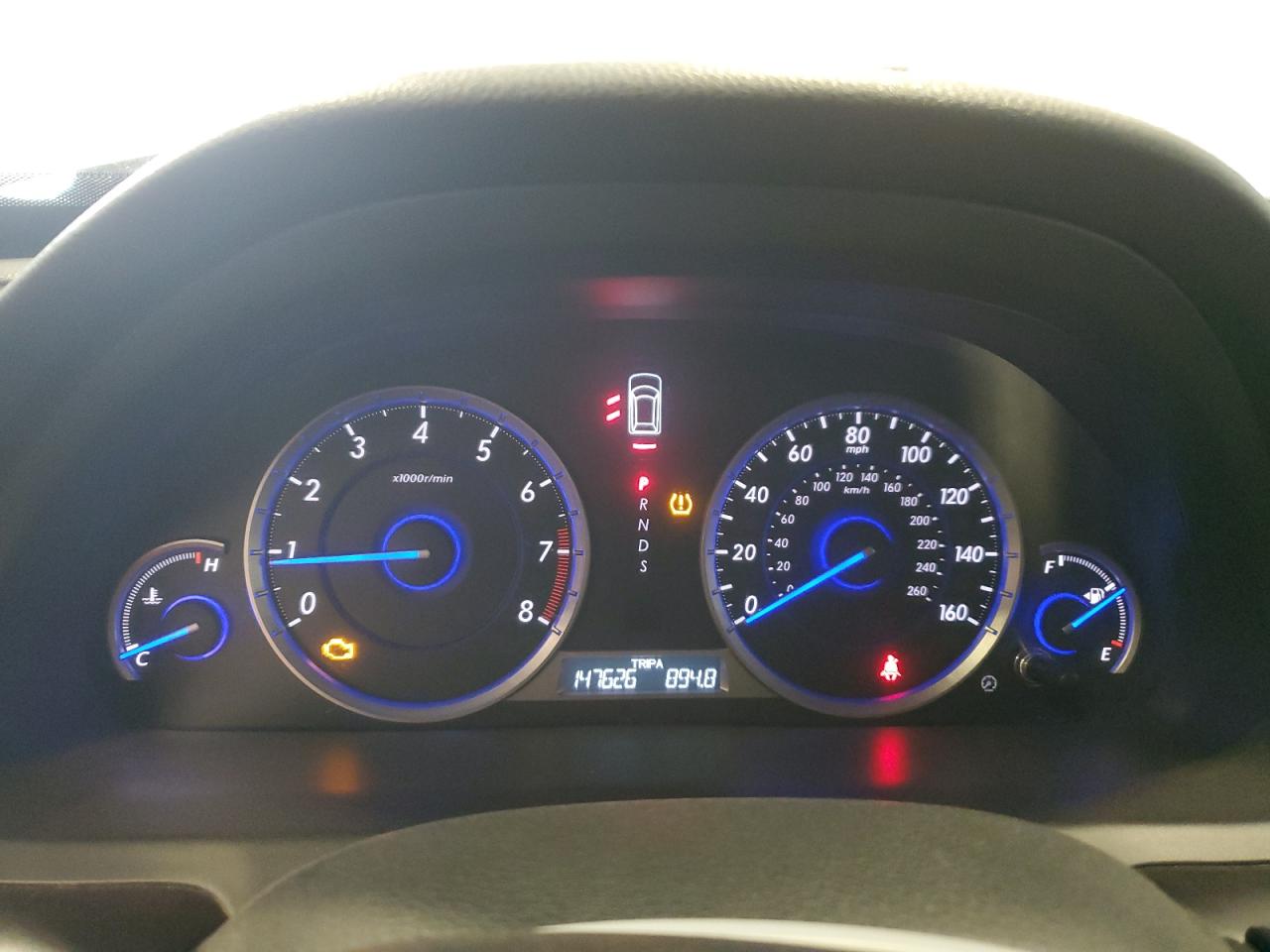 2013 Honda Crosstour Exl VIN: 5J6TF2H50DL006256 Lot: 56313125