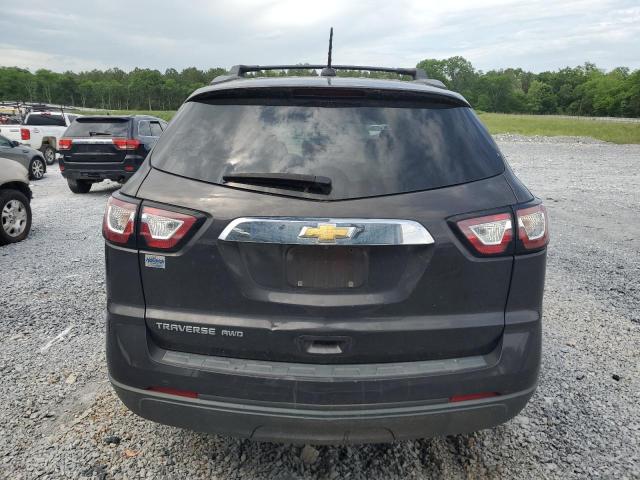 Parquets CHEVROLET TRAVERSE 2017 Gray