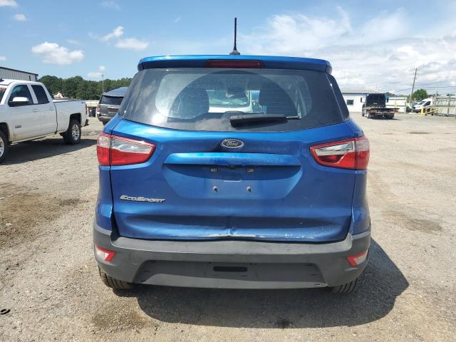  FORD ECOSPORT 2021 Синий