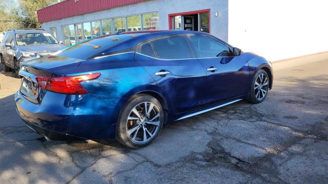Седаны NISSAN MAXIMA 2017 Синий
