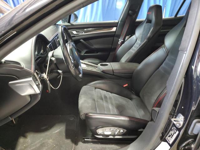Sedans PORSCHE PANAMERA 2016 Black