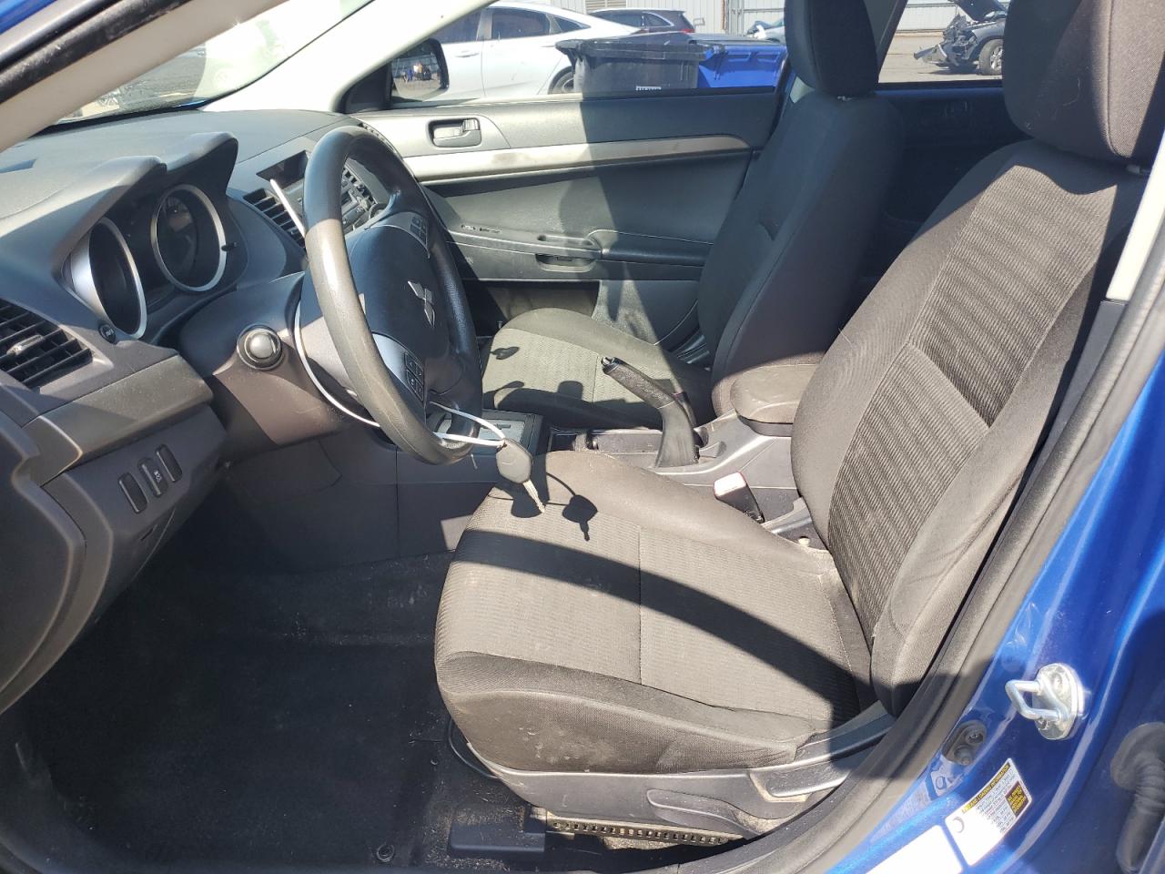 2012 Mitsubishi Lancer Es/Es Sport VIN: JA32U2FU6CU023846 Lot: 55106345