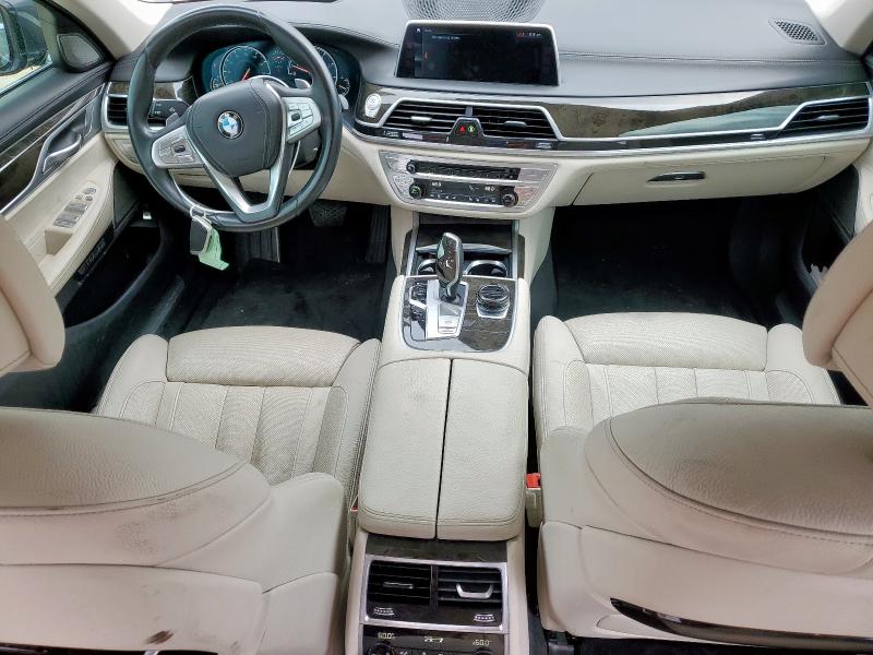  BMW 7 SERIES 2018 Сharcoal