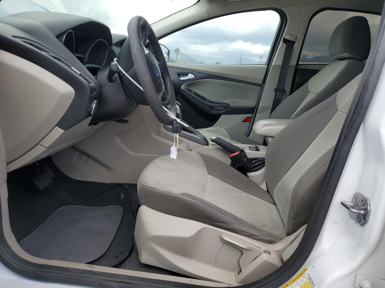 2014 Ford Focus Se VIN: 1FADP3K25EL414142 Lot: 57096965