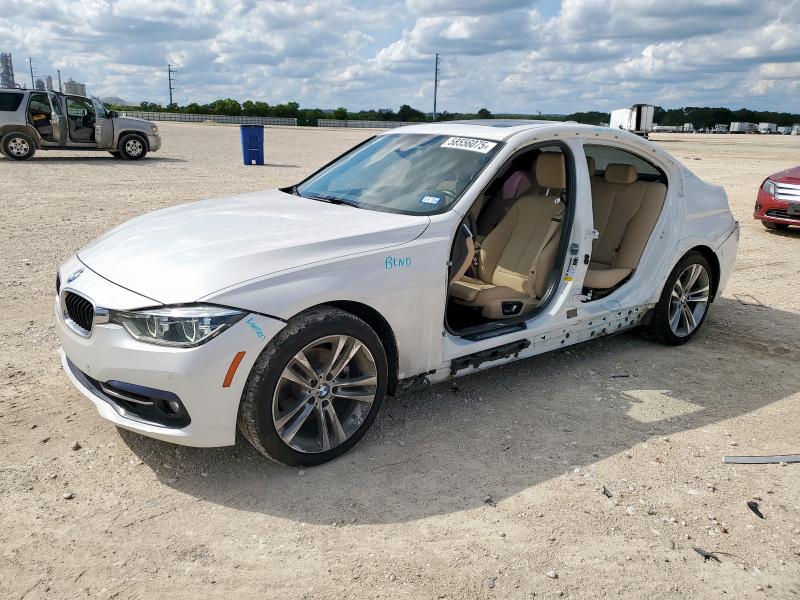  BMW 3 SERIES 2018 White