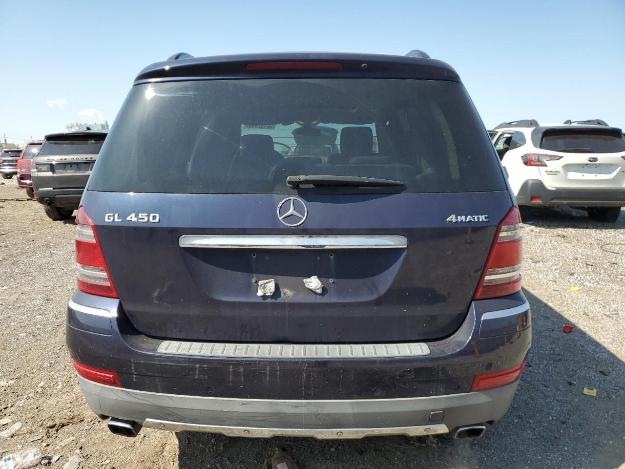 2007 Mercedes-Benz Gl 450 4Matic VIN: 4JGBF71E87A268806 Lot: 56152515