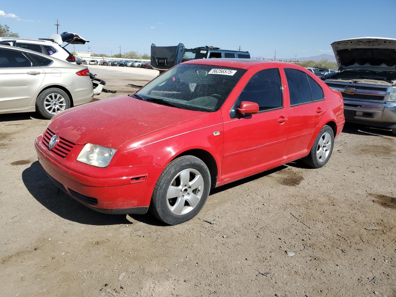 2003 Volkswagen Jetta Gls