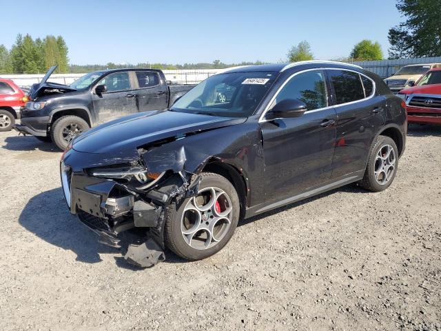  ALFA ROMEO STELVIO 2018 Czarny