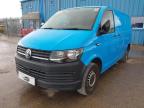 2017 VOLKSWAGEN TRANSPORTE for sale at Copart YORK