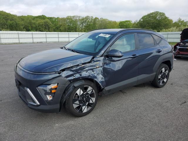  HYUNDAI KONA 2024 Granatowy